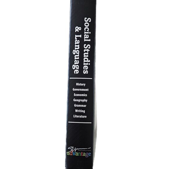 Southwestern Advantage ( 2 ) Book Set: Science And Social Studies And Language - Picture 9 of 11